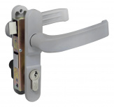Lock Cerradura de Sobreponer 13CL, Gris