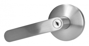 Lock Manija para Barra Antipánico, Aleación de Zinc, 14cm