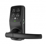 Lockly Cerradura Inteligente con Teclado Táctil Secure Plus Latch, Bluetooth, Negro