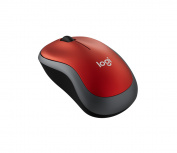 Mouse Logitech Óptico M185, Inalámbrico, 1000DPI, Rojo/Negro - Imagen adicional 5