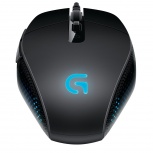 Mouse Gamer Logitech Óptico G302 Daedalus Prime, Alámbrico, 4000DPI, USB, Negro