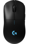 Mouse Gamer Logitech Óptico G Pro, Inalámbrico, USB, 25.600DPI, Negro