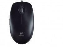Mouse Logitech Óptico M110 Silent, Alámbrico, USB, 1000DPI, Negro