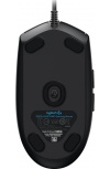 Mouse Gamer Ergonómico Logitech G203 LightSync, Alámbrico, Óptico, 8.000DPI, USB-A, Negro - Imagen adicional 4