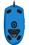 Mouse Gamer Logitech Óptico G203 LightSync, Alámbrico, USB, 8000DPI, Azul - Imagen adicional 4