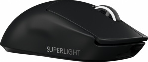 Mouse Gamer Logitech Óptico Pro X Superlight, Inalámbrico, Lightspeed, USB A, 25.400DPI, Negro