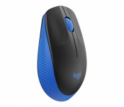Mouse Logitech Óptico Logitech M190, RF Inalámbrico, 1000DPI, Azul - Imagen adicional 1