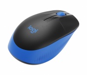 Mouse Logitech Óptico Logitech M190, RF Inalámbrico, 1000DPI, Azul - Imagen adicional 3