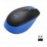 Mouse Logitech Óptico Logitech M190, RF Inalámbrico, 1000DPI, Azul - Imagen adicional 4