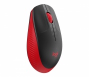 Mouse Logitech Óptico Logitech M190, RF Inalámbrico, 1000DPI, Rojo - Imagen adicional 1