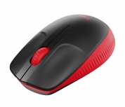 Mouse Logitech Óptico Logitech M190, RF Inalámbrico, 1000DPI, Rojo - Imagen adicional 2