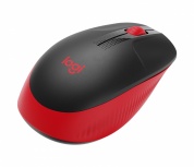 Mouse Logitech Óptico Logitech M190, RF Inalámbrico, 1000DPI, Rojo - Imagen adicional 3