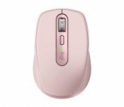 Mouse Logitech Óptico MX Anywhere 3, Recargable, Inalámbrico, USB, 4000DPI, Rosa