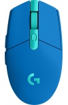 Mouse Gamer Logitech Óptico G305, Inalámbrico, USB, 12.000DPI, Azul