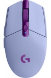 Mouse Gamer Logitech Óptico G305, Inalámbrico, USB, 12.000DPI, Lila
