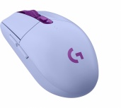 Mouse Gamer Logitech Óptico G305, Inalámbrico, USB, 12.000DPI, Lila - Imagen adicional 1