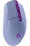 Mouse Gamer Logitech Óptico G305, Inalámbrico, USB, 12.000DPI, Lila - Imagen adicional 4