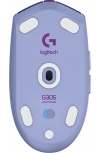 Mouse Gamer Logitech Óptico G305, Inalámbrico, USB, 12.000DPI, Lila - Imagen adicional 5