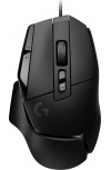 Mouse Gamer Logitech Óptico G502 X, Alámbrico, USB, 25.600DPI, Negro