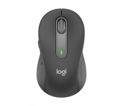 Mouse Logitech Óptico M650, Inalámbrico, Bluetooth, 2000DPI, Negro