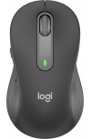 Mouse Logitech Óptico Signature M650 for Business, Inalámbrico, USB, 4000DPI, Negro