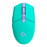 Mouse Gamer Logitech Óptico G305, Inalámbrico, USB, 12.000DPI, Menta
