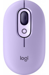 Mouse Logitech Óptico POP, Inalámbrico, Bluetooth, 4000DPI, Morado