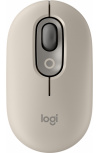 Mouse Logitech Óptico POP, Inalámbrico, Bluetooth, 4000DPI, Arena