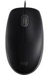 Mouse Logitech Óptico M110 Silent, Alámbrico, USB, 1000DPI, Negro