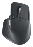 Mouse Ergonómico Logitech MX Master 3S, Inalámbrico, Óptico, 8.000DPI, USB-C, Negro