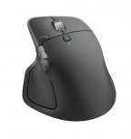 Mouse Ergonómico Logitech MX Master 4, Inalámbrico, BlueEye, 8.000DPI, Bluetooth, Negro image