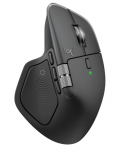 Mouse Ergonómico Logitech MX Master 4, Inalámbrico, BlueEye, 8.000DPI, Bluetooth, Negro image