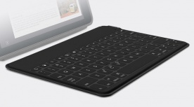 Teclado Logitech Keys-To-Go, Inalámbrico, Bluetooth, Negro (Inglés)