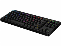 Logitech Teclado Gamer G Pro RGB, Mecánico, Switch GX Blue, Alámbrico, Negro (Inglés) - Imagen adicional 2