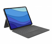 Logitech Funda con Teclado para iPad Pro 11 12.9", Gris