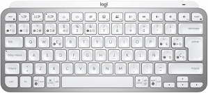 Teclado Inalambrico Logitech MX KEYS MINI Blanco/ Retroiluminado / Windows  - MAC / USB-C / Español / 920-010477 /