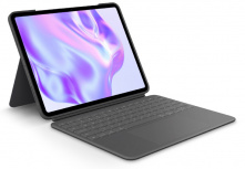 Logitech Funda con Teclado para iPad Pro 13 13", Grafito