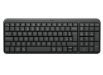 Teclado Logitech K250, Inalámbrico, Bluetooth, Negro, Español