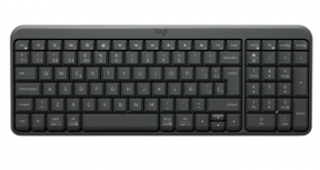 Teclado Logitech K250, Inalámbrico, Bluetooth, Negro, Español