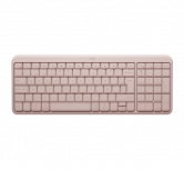 Teclado Logitech K250, Inalámbrico, Bluetooth, Rosa, Español