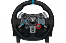 Volante de carreras Logitech G29 Driving Force para PS5/ PS4 / PS3 / PC -  Accesorios