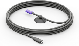 Logitech Cable USB-C Macho - USB-C Macho, 5 Metros