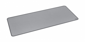 Mousepad Logitech Desk Mat, 70 x 30cm, 2mm, Gris