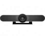 Logitech Cámara de Videoconferencia MeetUP, 4K Ultra HD, USB-C