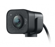 Logitech Webcam StreamCam, 1920 x 1080 Pixeles, USB-C, Negro