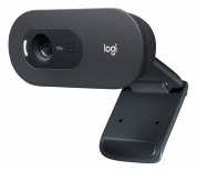 Logitech Webcam C505 HD, 720p, 1280 x 720 Pixeles, USB, Negro