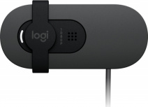 Logitech Webcam Brio 100, 2M, 1920 x 1080 Pixeles, USB-A, Grafito image