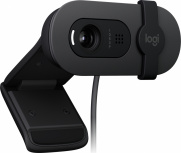 Logitech Webcam Brio 100, 2M, 1920 x 1080 Pixeles, USB-A, Grafito image