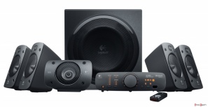 Logitech Sistema de Bocinas con Subwoofer Z906, 5.1, 500W RMS, Negro