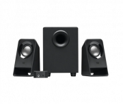 Logitech Bocinas Multimedia con Subwoofer Z213, Alámbrico, 2.1, 7W RMS, Negro